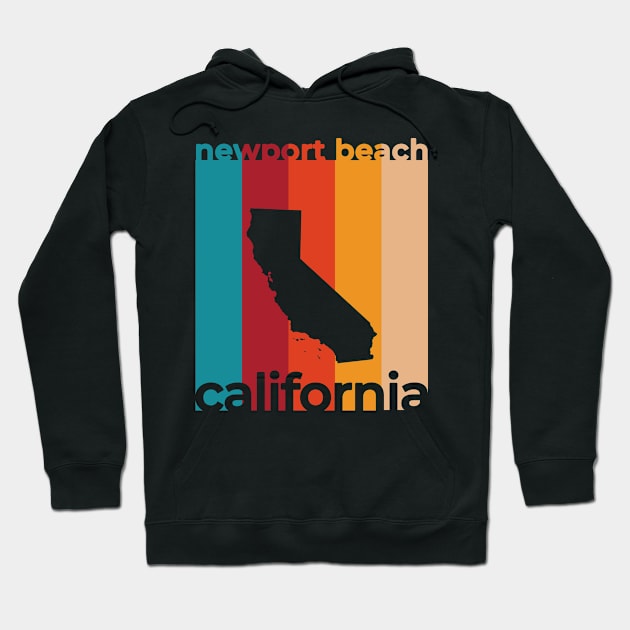 Newport Beach California Hoodie by easytees